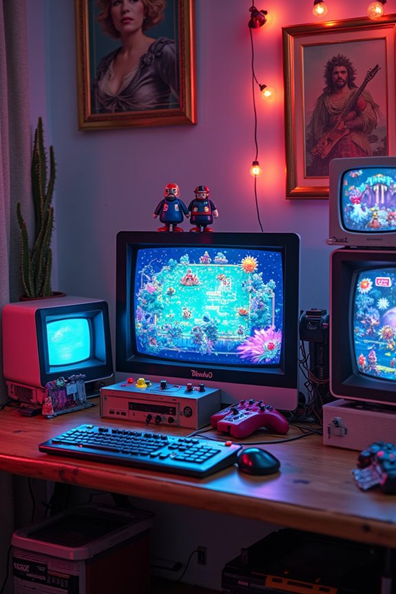 1990s gaming innovations evolution