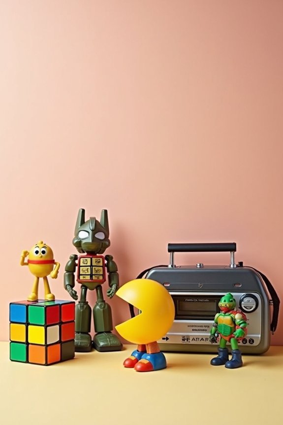 80s memorabilia for nostalgia