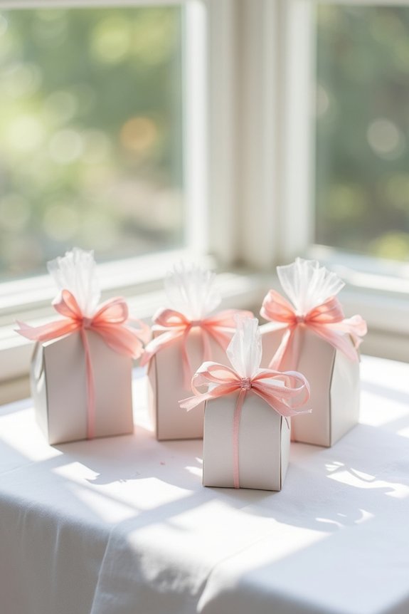 adorable baptism party favors