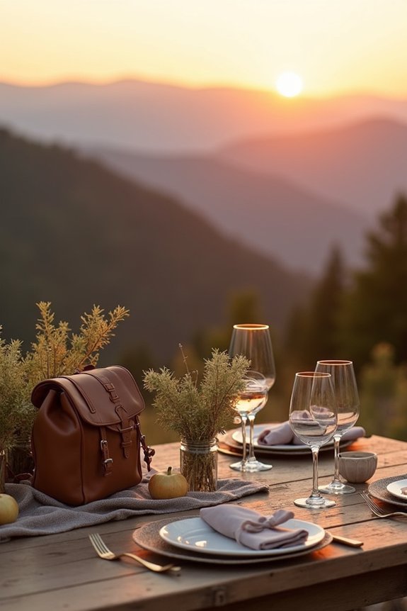 adventure meets elegant celebration