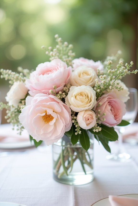 affordable blush pink decor