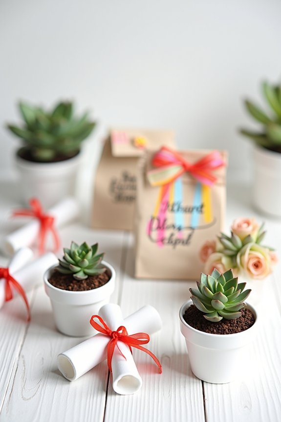 affordable heartfelt graduation favors