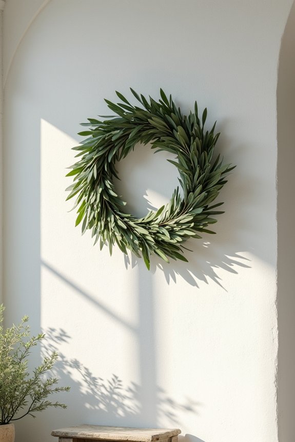 ancient greek inspired decor