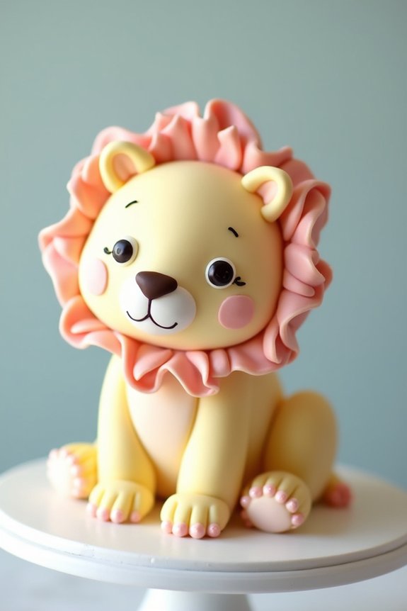 animal themed birthday cake ideas