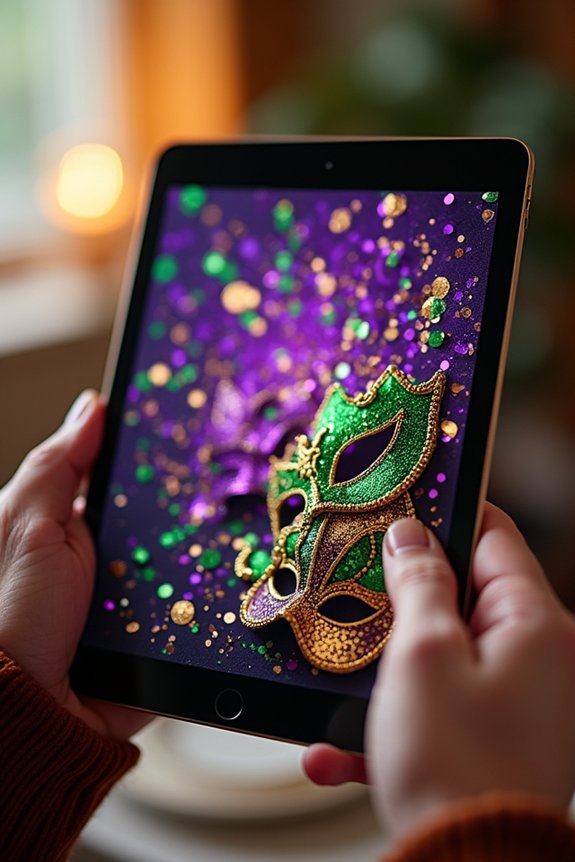animated digital invitations excitement