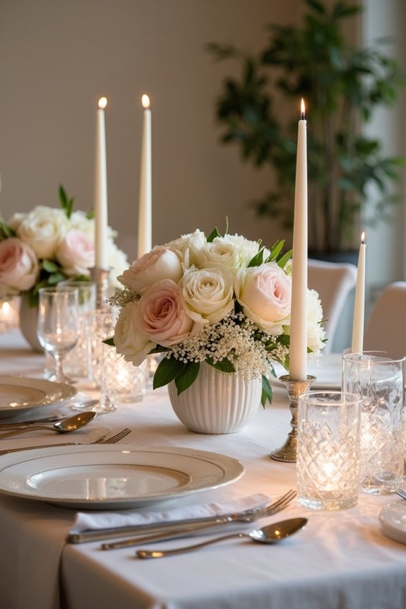 anniversary party table decorations