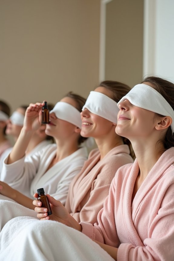 aromatherapy scent guessing game