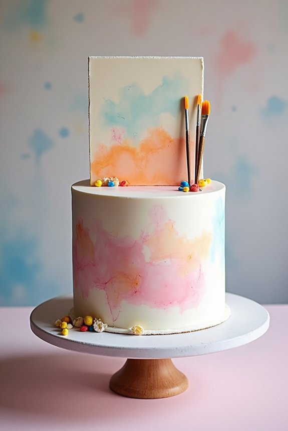 artistic cakes for celebrations