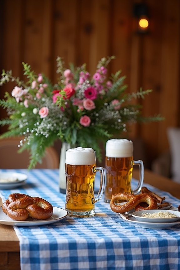 authentic bavarian oktoberfest decorations
