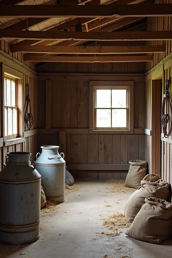 authentic farmhouse vintage props