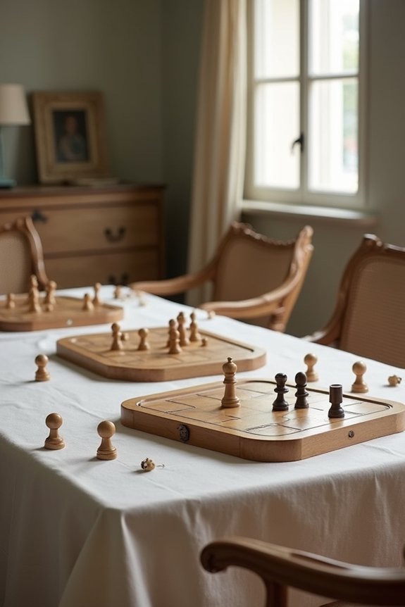 authentic french family games