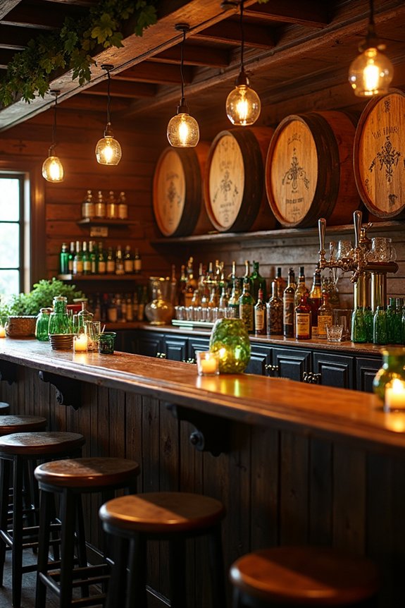 authentic irish pub celebration