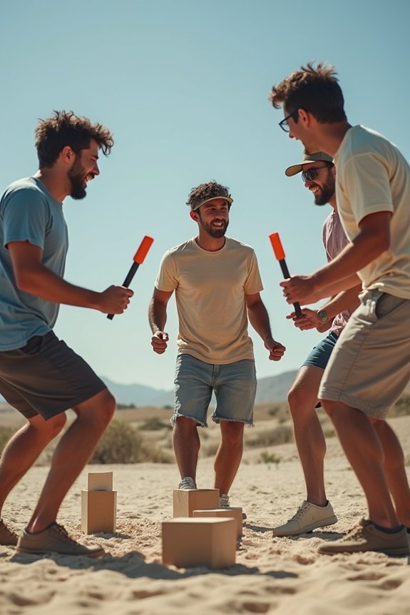 bachelor party game selection