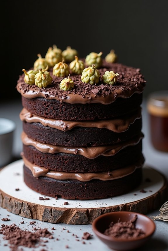balancing sweetness and bitterness