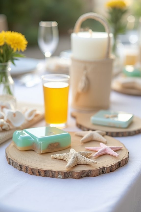 beach vibes fun favors