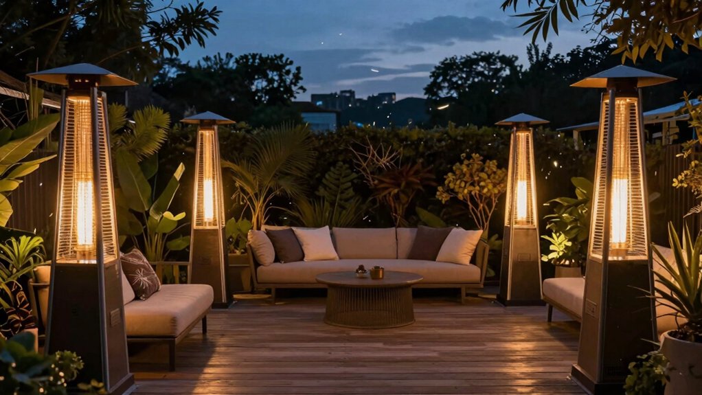 best outdoor heater choices