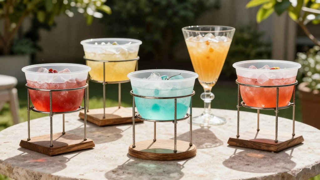 beverage tub stand considerations