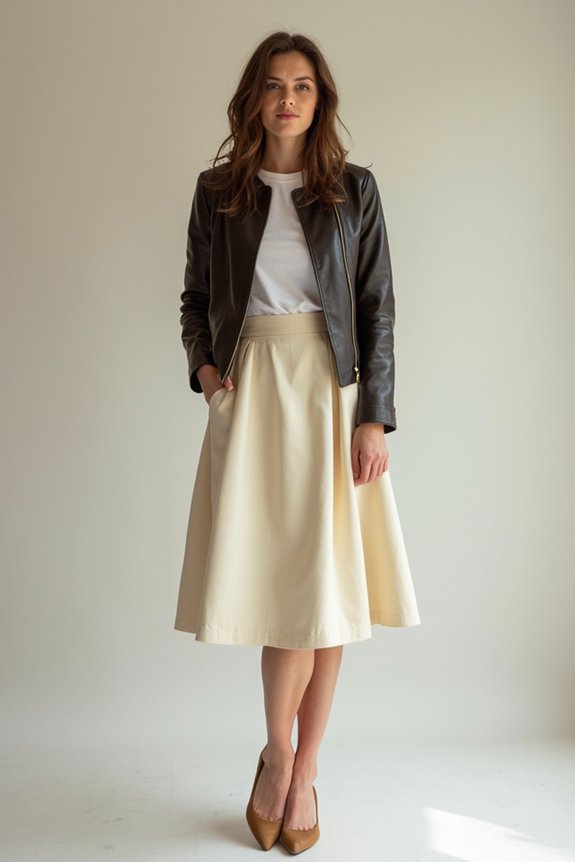 blend vintage with modern