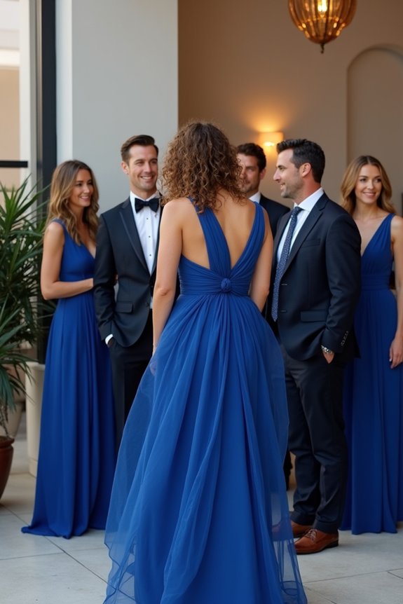 blue dress code guidelines