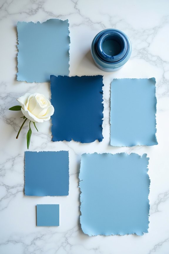 blue palette party moods