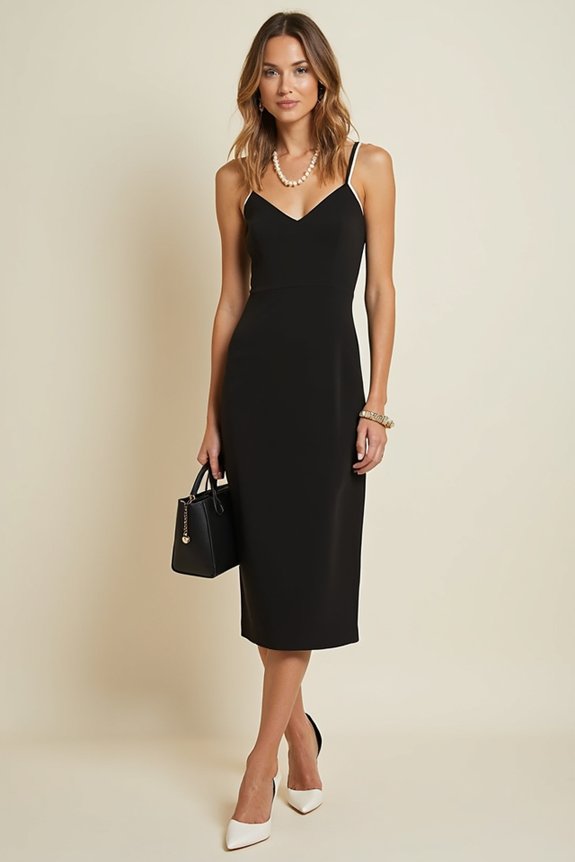 bold black and white elegance