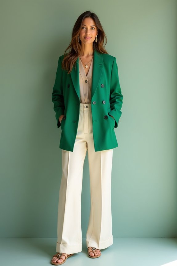 bold colors for confidence