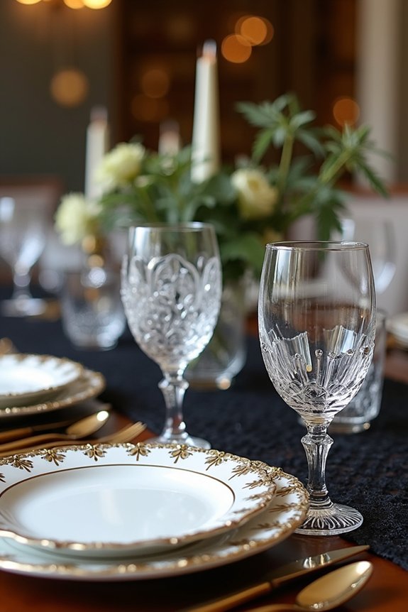 bold elegance with luxury