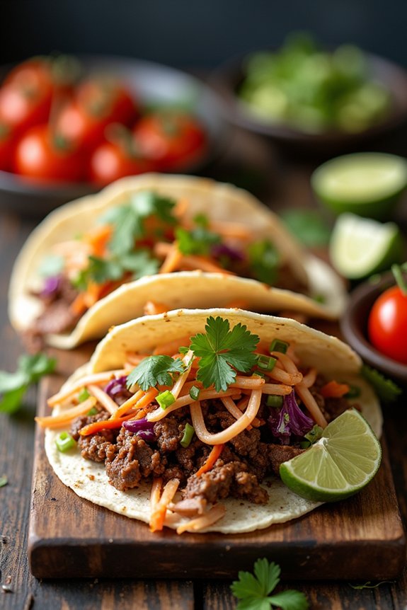 bold fusion taco ideas