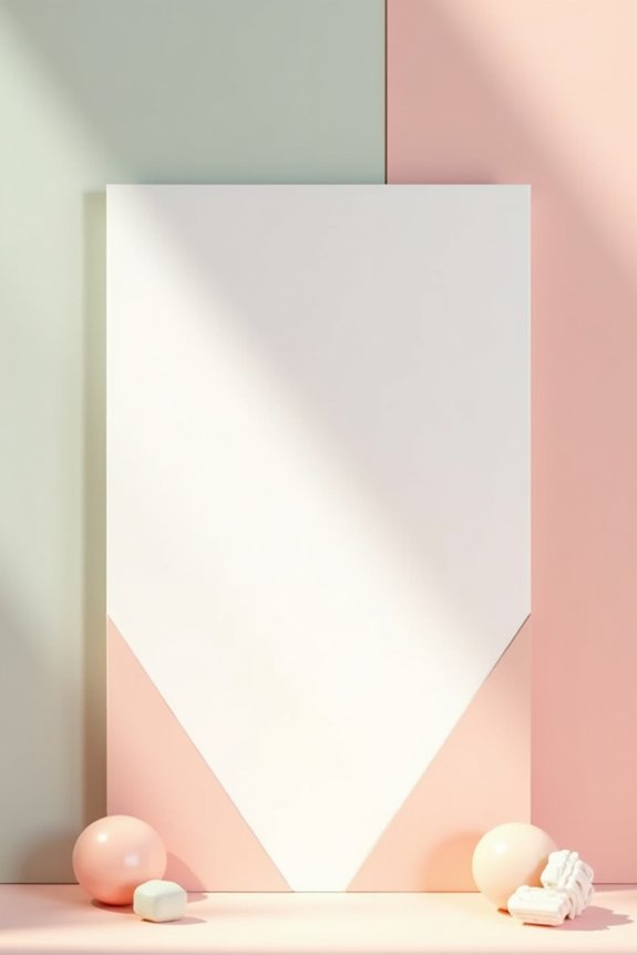 bold geometric graduation invitations