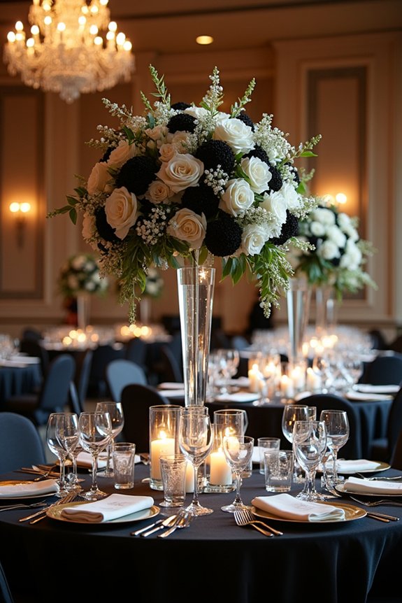 bold statement floral arrangements