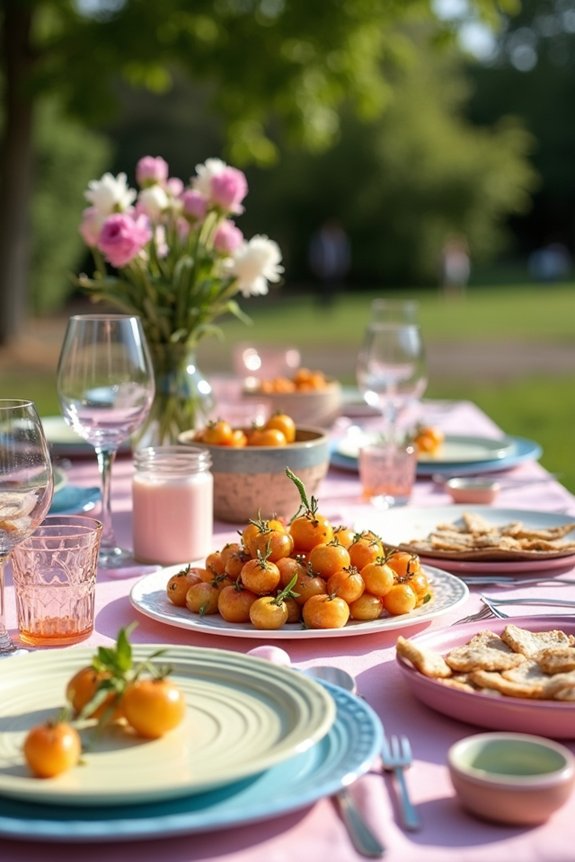 budget friendly divorce party menu