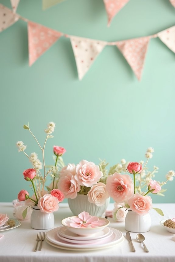 budget friendly diy centerpieces