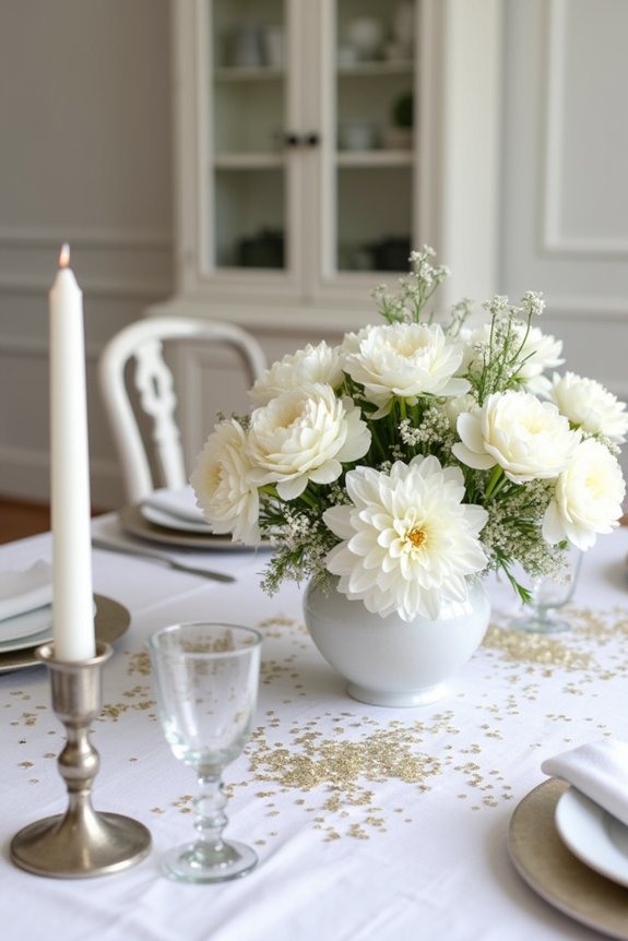 budget friendly new year s centerpieces