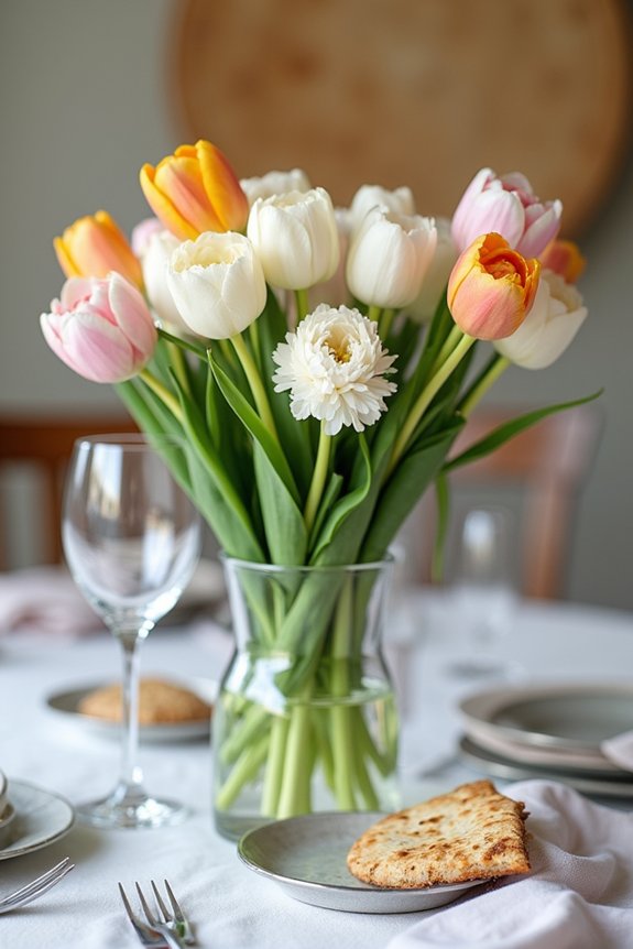 budget friendly passover centerpieces