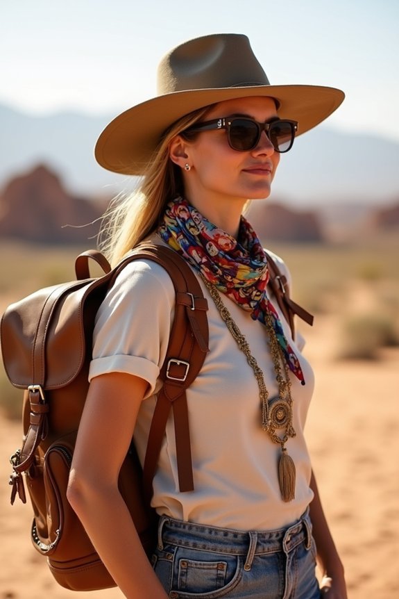 camping outfit accessorizing tips