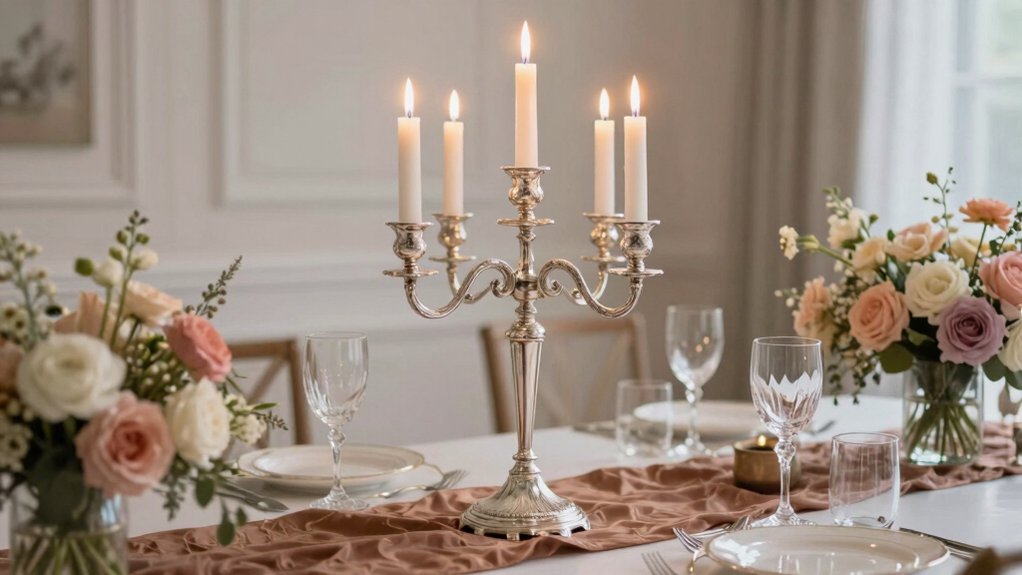 candelabra centerpiece selection tips