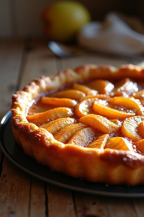 caramelized apple dessert delight