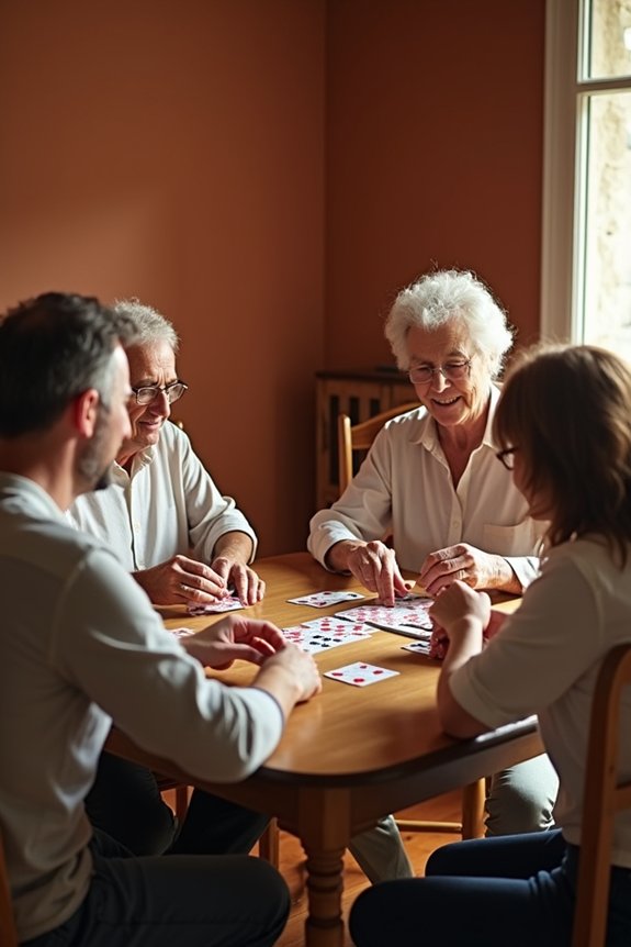 card games strengthen family bonds