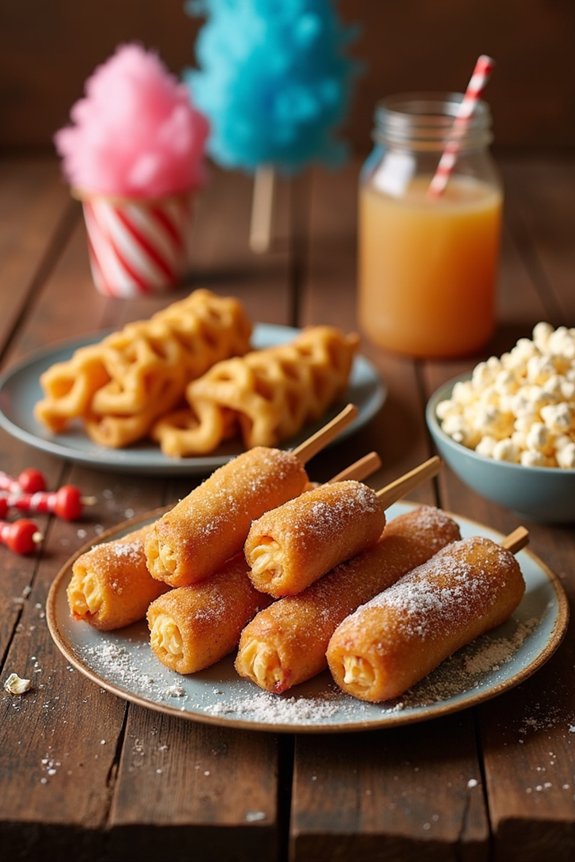 carnival food favorites celebrated