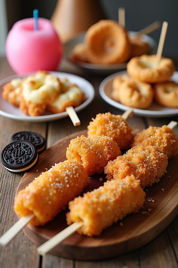 carnival food party ideas