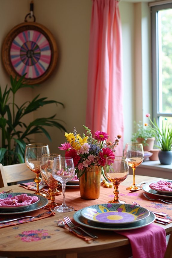 carnival tablescape essential elements