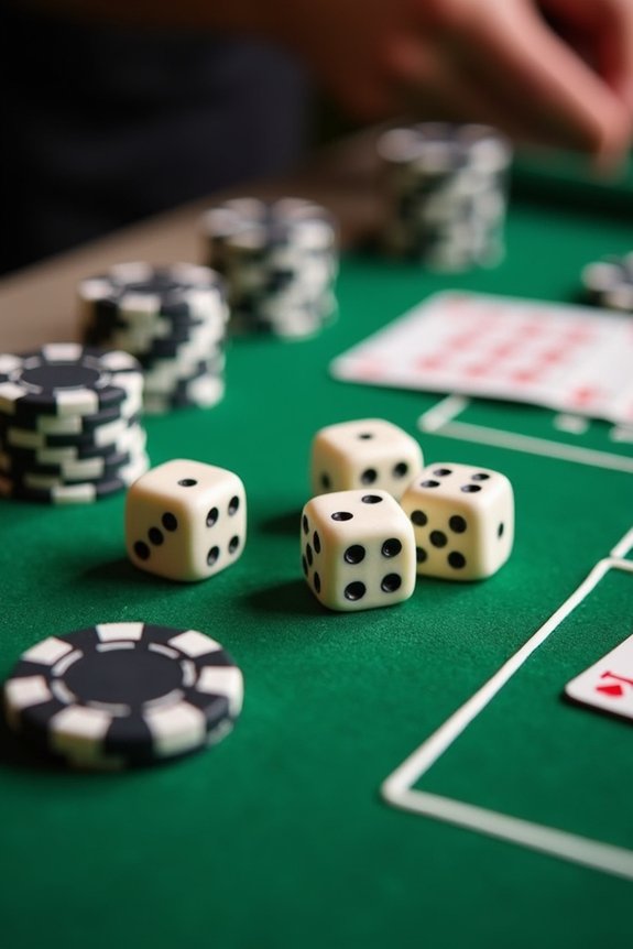 casino themed cake design