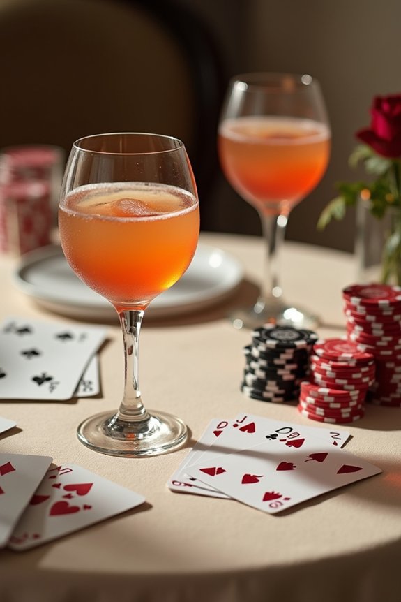 casino themed party invitations