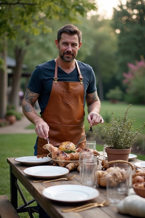 celebrate dad in style