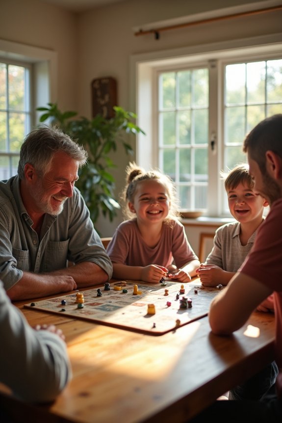 celebrate dad with games