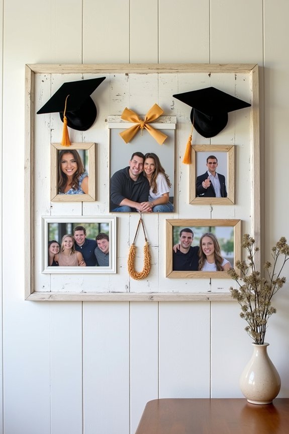celebrating grad achievements visually