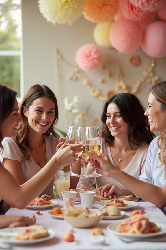 celebrating new journeys together