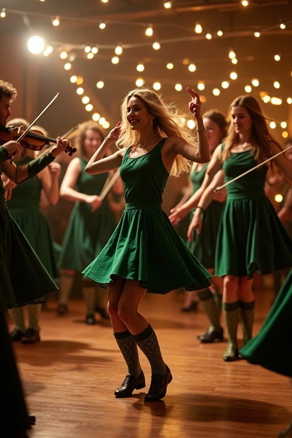 celtic music and dance