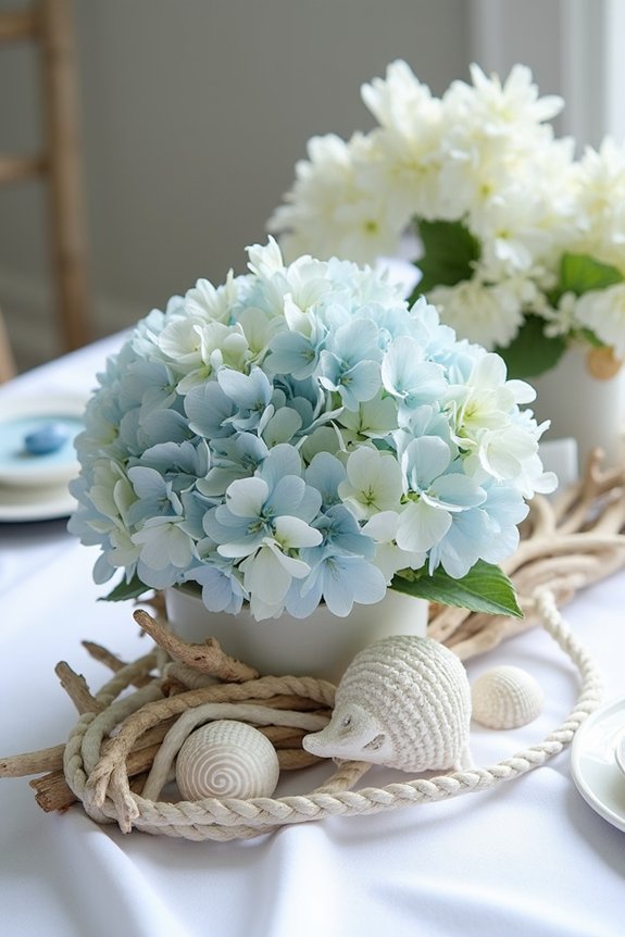 centerpieces that enhance theme