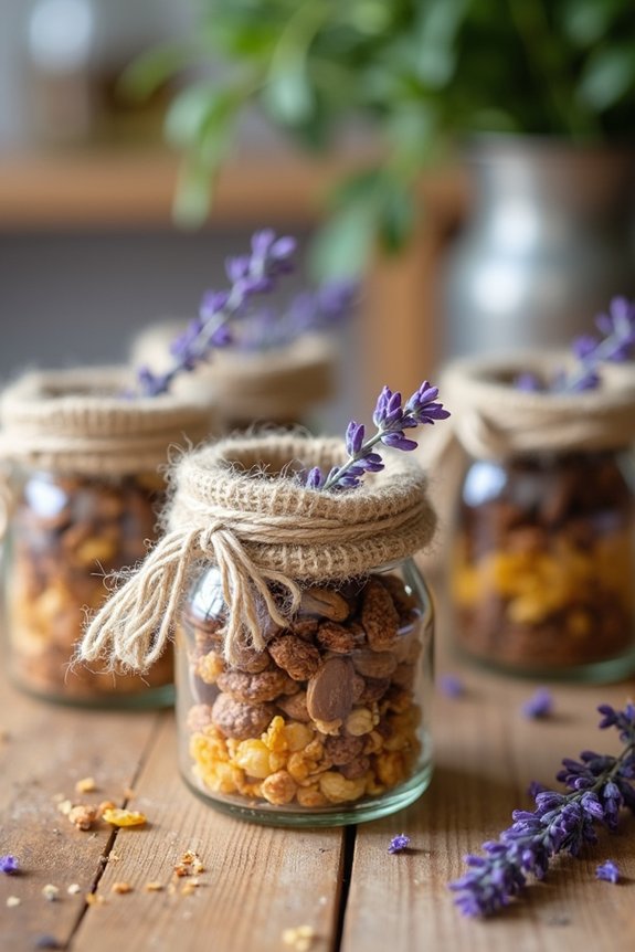 charming diy brunch favors